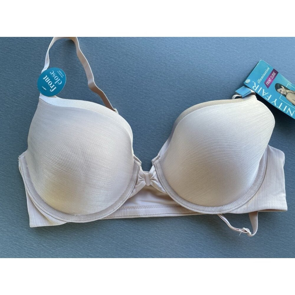 Vanity Fair Bra Illumination Full Coverage Front-Close 36 C Soft Pink